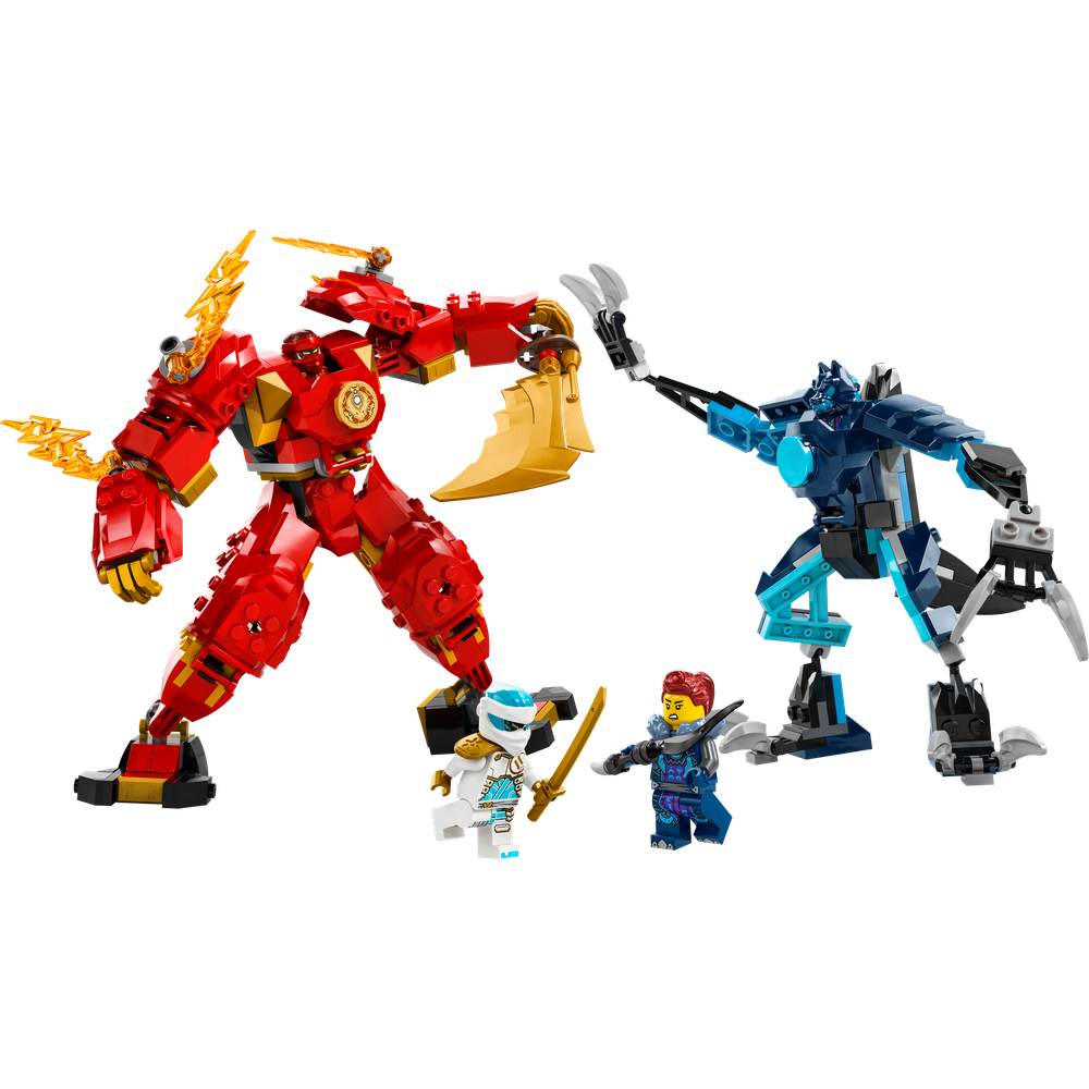 LEGO® Ninjago® 71808 Kai's Elemental Fire Mech | KITSTORE.cz
