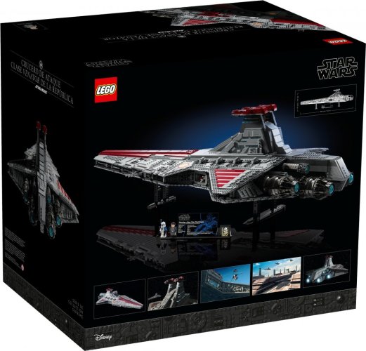 LEGO® Star Wars™ 75367 Incrociatore d’attacco della Repubblica classe Venator