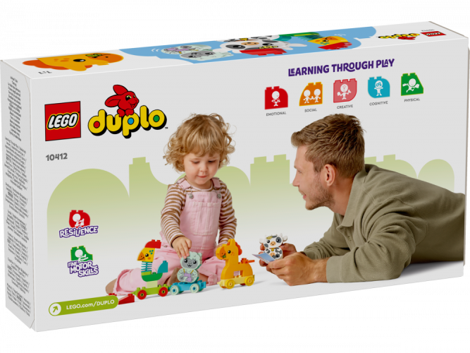 LEGO® DUPLO® 10412 Tierzug