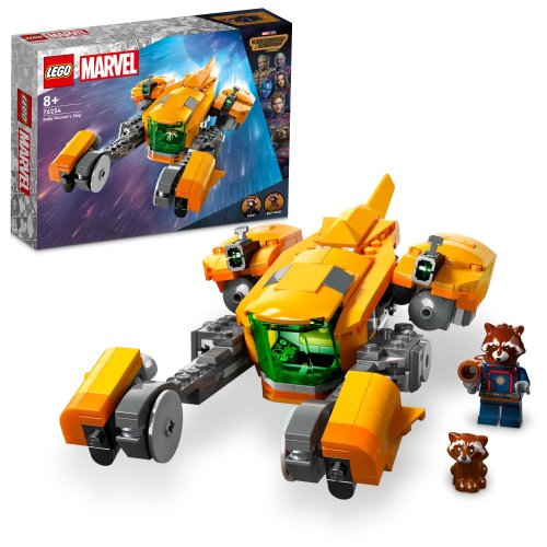 LEGO® Marvel 76254 Astronave di Baby Rocket