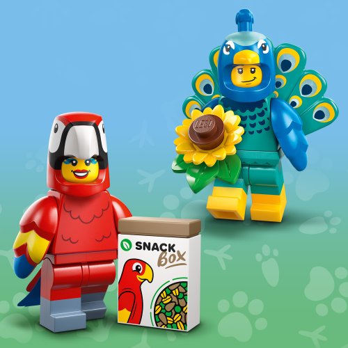 LEGO® Minifigurky 71051 28. série - zvířata