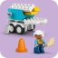 LEGO® DUPLO Town 10476 Baustelle mit Baufahrzeugen – 3-in-1-Set