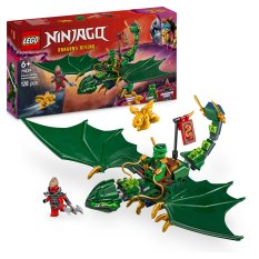 LEGO® Ninjago® 71829 Zielony leśny smok Lloyda