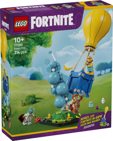 LEGO® Fortnite® 77080 Zrzut zaopatrzenia