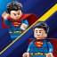 LEGO® DC Batman™ 76302 Superman™ mecha vs. Lex Luthor™