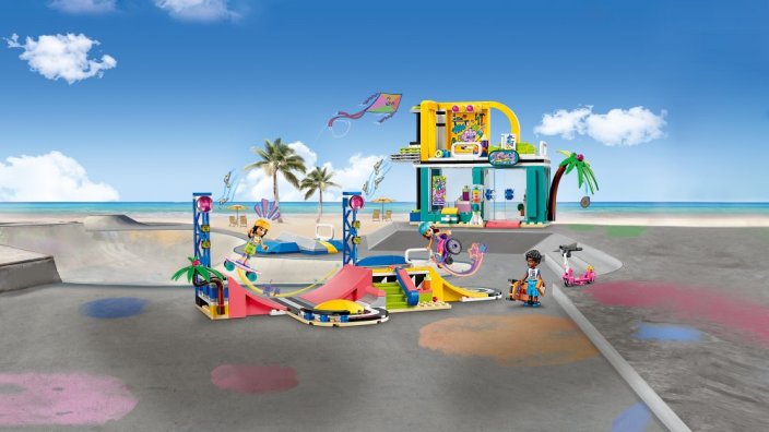LEGO® Friends 41751 Parque de Skate