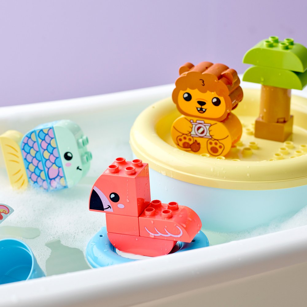 LEGO® DUPLO® 10966 Bath Time Fun: Floating Animal Island | KITSTORE.cz