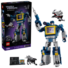 LEGO® Icons 10358 Transformers : Soundwave