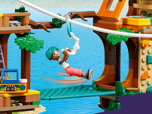 LEGO® Friends 42631 Avonturenkamp boomhut