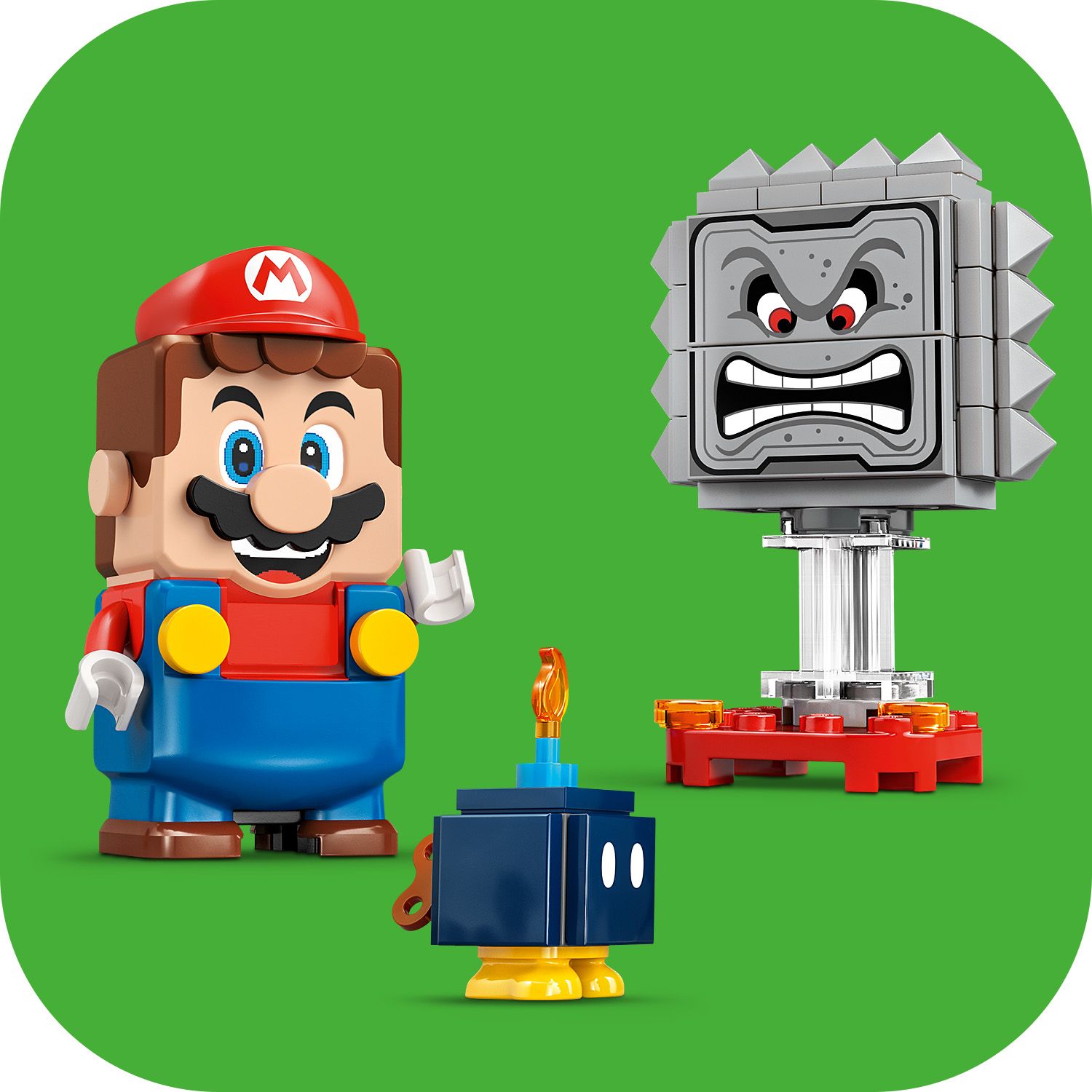 LEGO® Super Mario 72043 マリオカート™ – レゴ®マリオ™と
