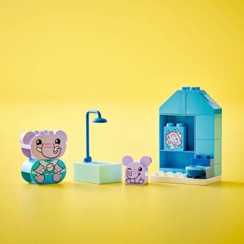 LEGO® DUPLO® 10413 Attività quotidiane: il bagnetto