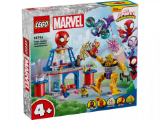 LEGO® Marvel 10794 A pókcsapat hálóvető főhadiszállása