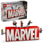 LEGO® Marvel 76313 Logótipo MARVEL e Minifiguras