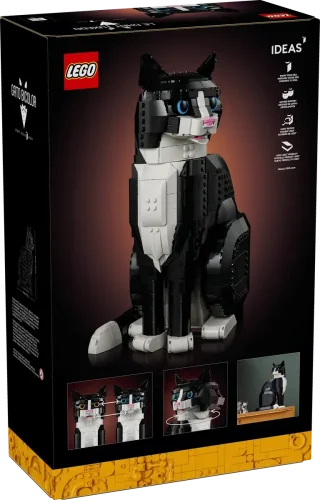 LEGO® Ideas 21349 Le chat bicolore