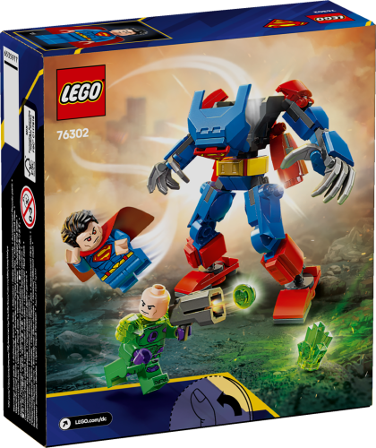 LEGO® DC Batman™ 76302 Superman™ mecha vs. Lex Luthor™