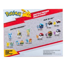 Pokémon sada 8 figurek W7