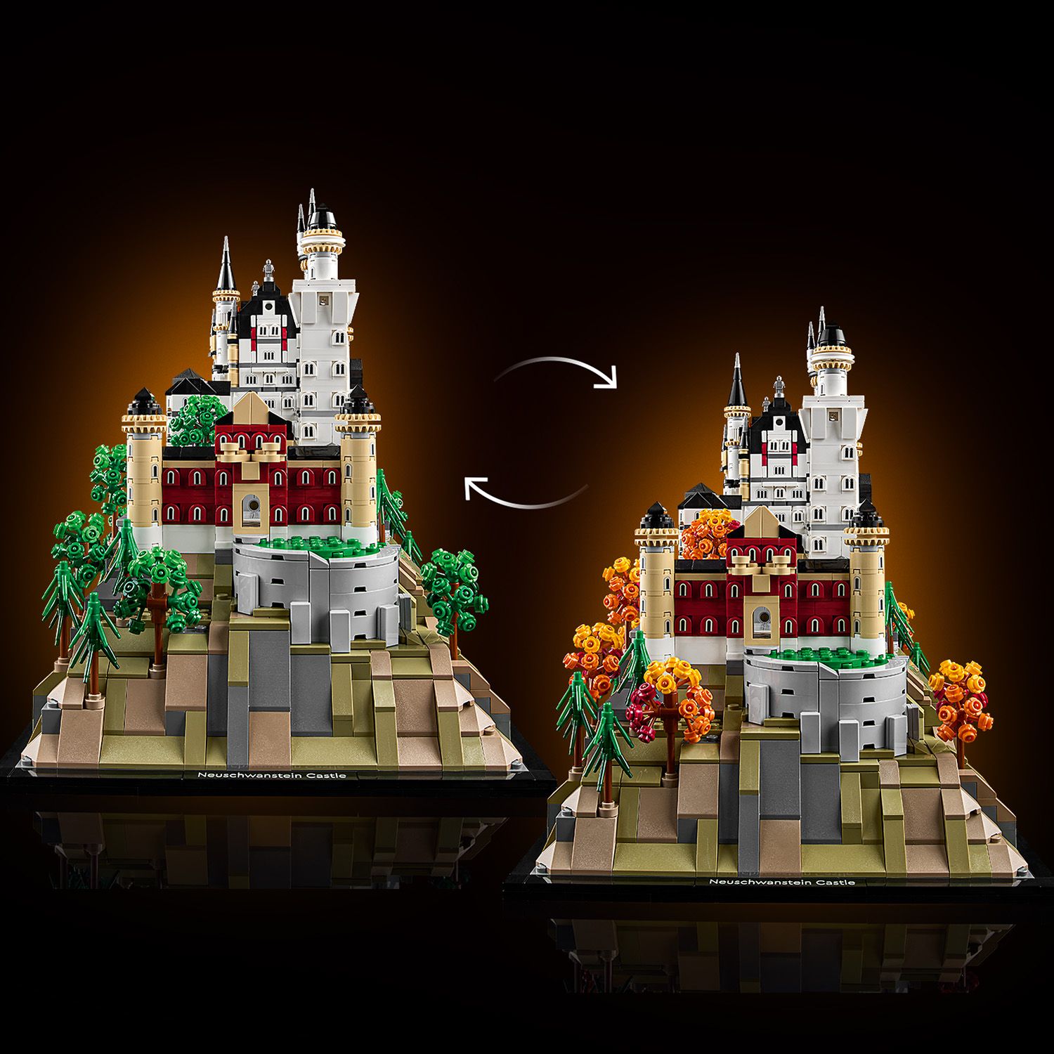 LEGO® Architecture 21063 Castelul Neuschwanstein | KITSTORE.cz