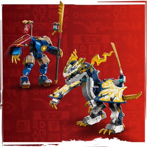 LEGO® Ninjago 71843 Le robot dragonnier de Rogue