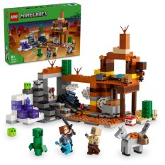 LEGO® Minecraft® 21263 De woestenijmijnschacht