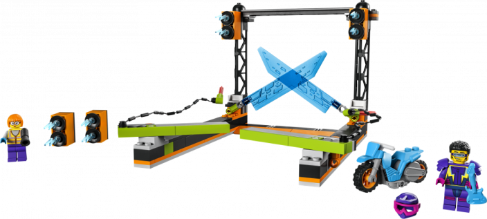LEGO® City 60340 Het mes stuntuitdaging