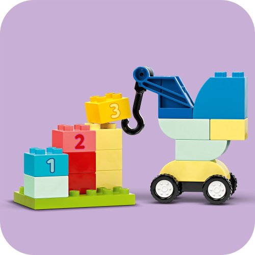 LEGO® DUPLO® 10439 Auto's en vrachtwagens in opbergdoos