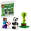 LEGO® Minecraft 30672 Steve mit Baby-Panda
