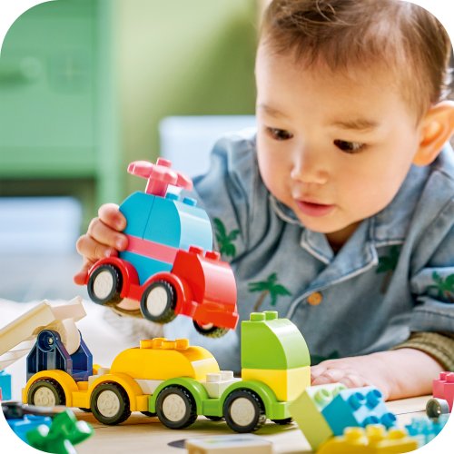 LEGO® DUPLO My First 10474 Les véhicules créatifs