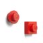 LEGO® ímanes, conjunto de 2 - vermelho
