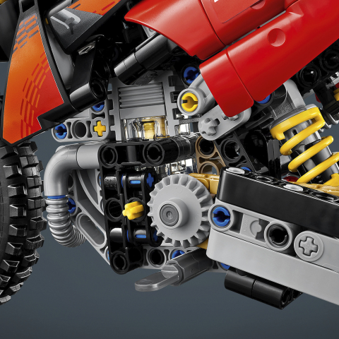 LEGO® Technic 42238 La moto Ducati Desmo450 MX Factory