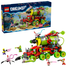 LEGO® DREAMZzz 71499 Le camion spray de peinture de Mateo