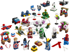 LEGO® Super Heroes 76340 Adventskalender 2026