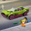 LEGO® City 60415 La course-poursuite entre la voiture de police et la super voiture