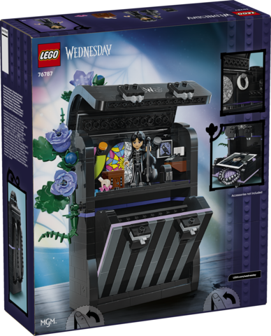 LEGO® Wednesday 76787 Plecak Wednesday