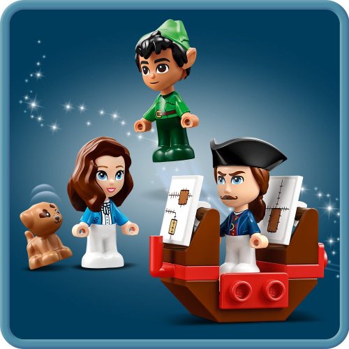 LEGO® Disney™ 43220 Książka z przygodami Piotrusia Pana i Wendy
