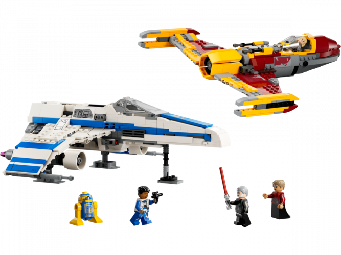 LEGO® Star Wars™ 75364 L’E-wing de la Nouvelle République contre le chasseur de Shin Hati LEGO® Star Wars™ 75364 L’E-wing de la Nouvelle République contre le chasseur de Shin Hati