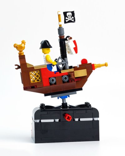 LEGO® 5007427 (6432430) La Chevauchée de l'Aventure Pirate