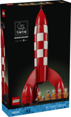 LEGO® Ideas 21367 Die Mondrakete von Tim und Struppi