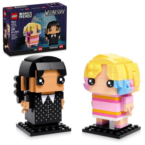 LEGO® BrickHeadz 40750 Mercoledì ed Enid