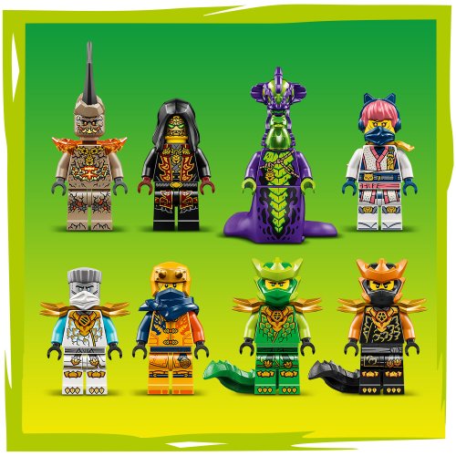LEGO® Ninjago 71859 Der Drache des Lebens