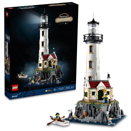 LEGO® Ideas 21335 Gemotoriseerde vuurtoren