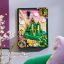 LEGO® Wicked 75685 Emerald City Wandkunst