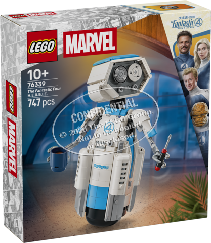 LEGO® | Marvel 76339 The Fantastic Four H.E.R.B.I.E.