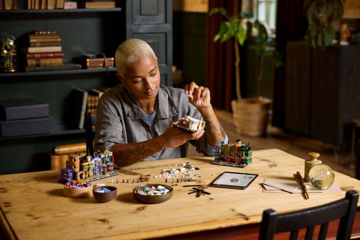 LEGO® Harry Potter™ 76444 Les boutiques magiques du Chemin de Traverse