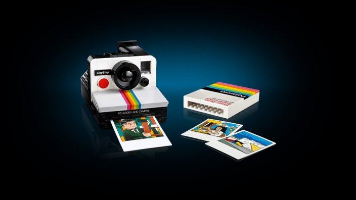 LEGO® Ideas 21345 Câmara Polaroid OneStep SX-70