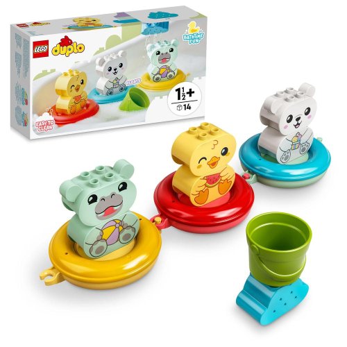 LEGO® DUPLO® 10965 Badewannenspaß: Schwimmender Tierzug