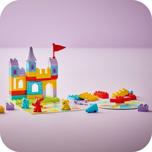 LEGO® DUPLO Town 10450 Gioco al castello con Salterello
