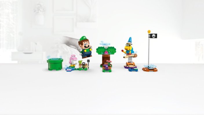LEGO® Super Mario™ 71440 Aventuras interativas com o LEGO® Luigi™