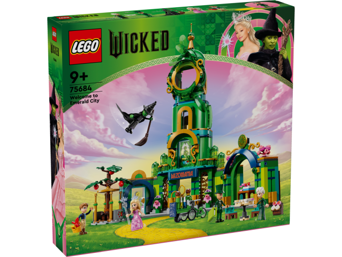 LEGO® Wicked 75684 Benvenuti nella Città di Smeraldo
