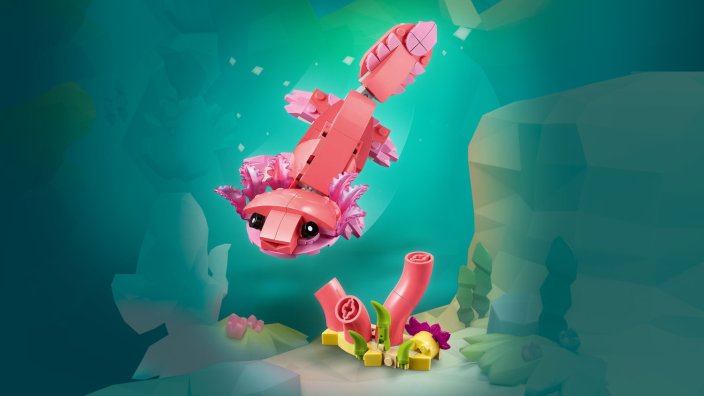 LEGO® Creator 3-in-1 31170 Animais Selvagens: Flamingo Cor-de-rosa