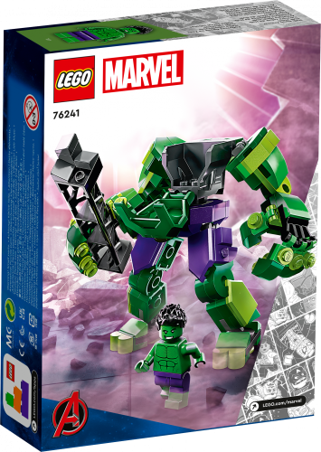 LEGO® Marvel 76241 Armadura Mech do Hulk